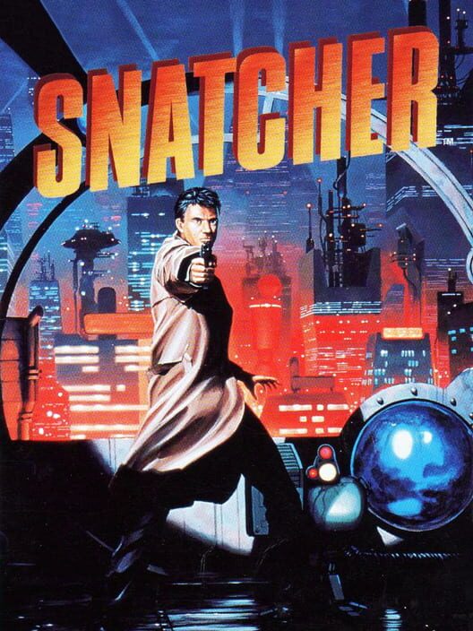 Jaquette de Snatcher