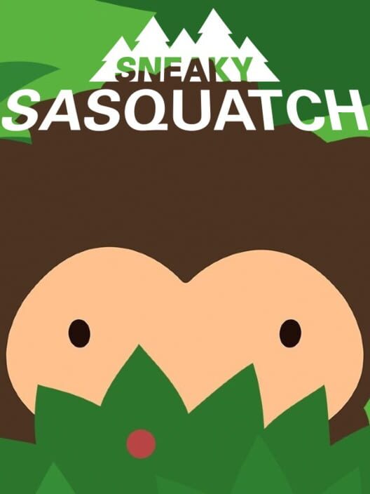 Jaquette de Sneaky Sasquatch