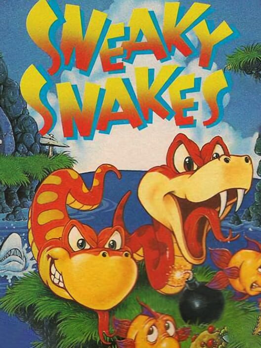 Jaquette de Sneaky Snakes