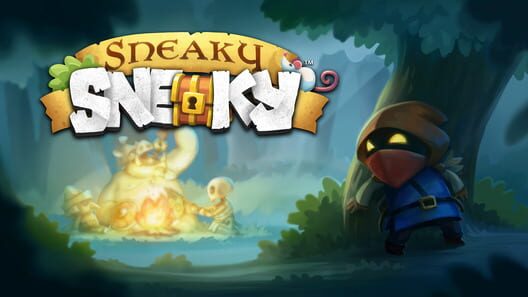 Jaquette de Sneaky Sneaky