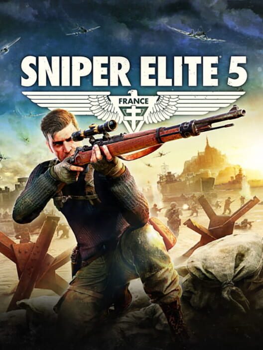 Jaquette de Sniper Elite 5