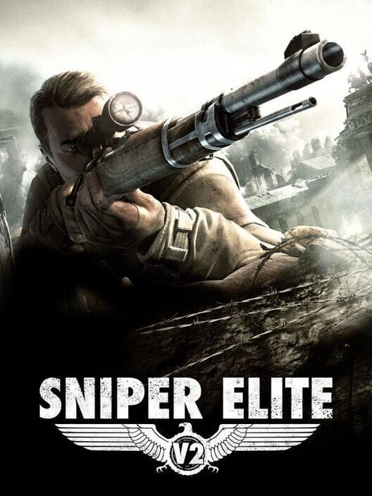 Carátula de Sniper Elite V2