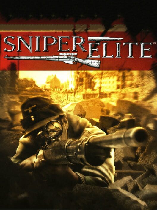 Jaquette de Sniper Elite