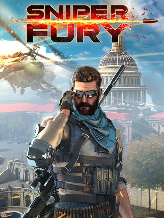 Jaquette de Sniper Fury
