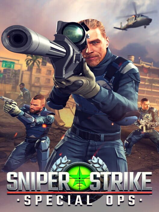 Jaquette de Sniper Strike: Special Ops