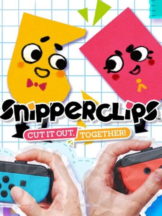 Carátula de Snipperclips: Cut It Out, Together!