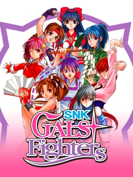 Jaquette de SNK Gals' Fighters