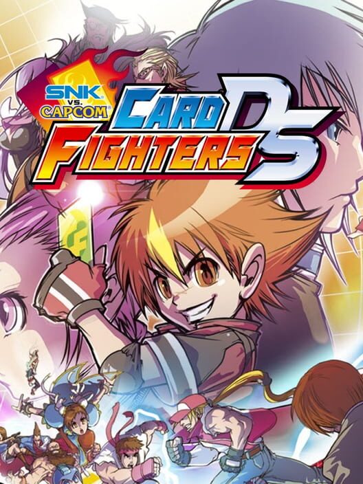 Jaquette de SNK vs Capcom Card Fighters DS