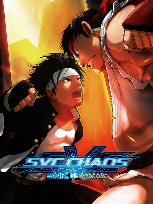 Carátula de SNK vs. Capcom: SVC Chaos