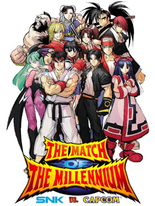 Jaquette de SNK vs. Capcom: The Match of the Millennium