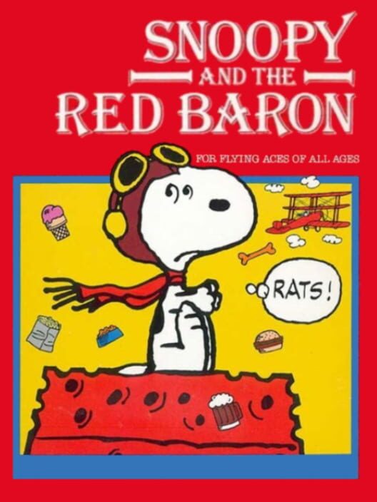 Jaquette de Snoopy and the Red Baron