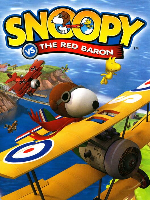 Jaquette de Snoopy vs. The Red Baron