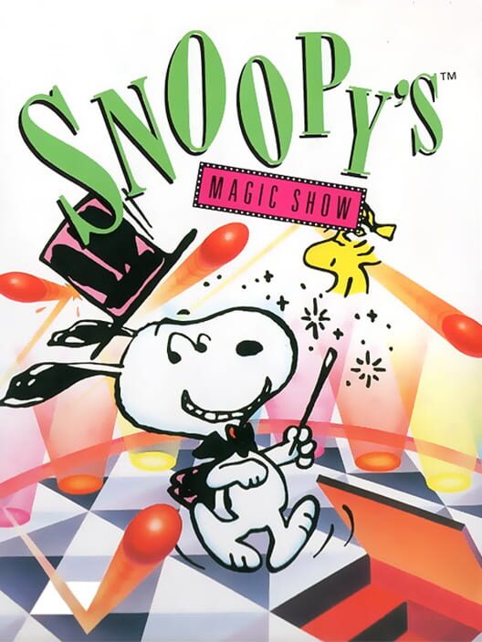 Jaquette de Snoopy's Magic Show