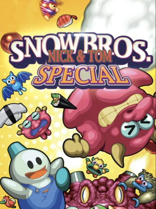 Jaquette de Snow Bros.: Nick & Tom Special