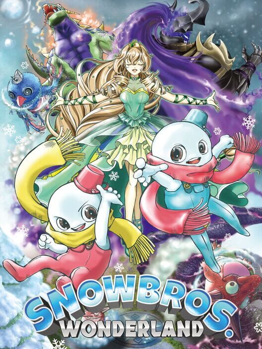 Jaquette de Snow Bros. Wonderland