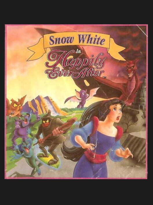 Jaquette de Snow White in Happily Ever After