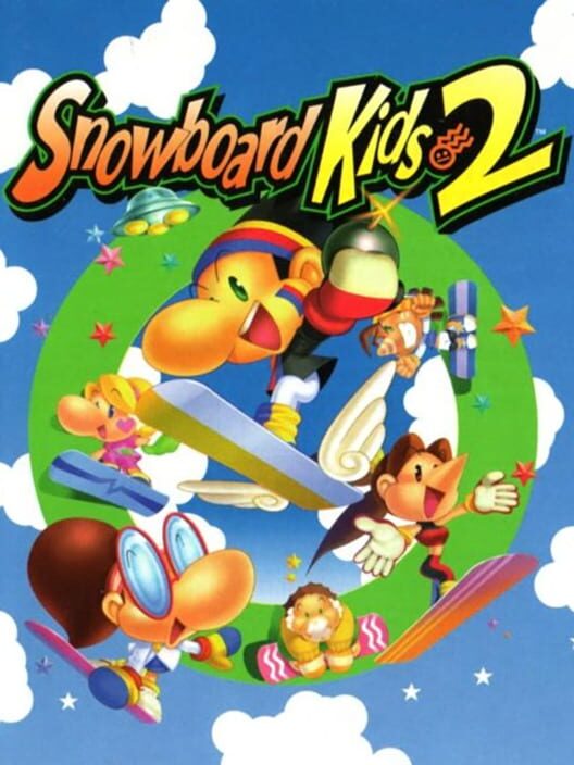 Carátula de Snowboard Kids 2