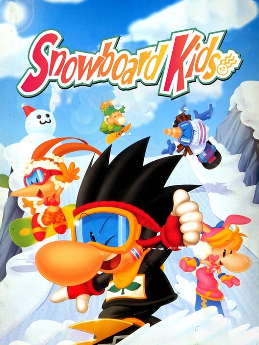 Carátula de Snowboard Kids