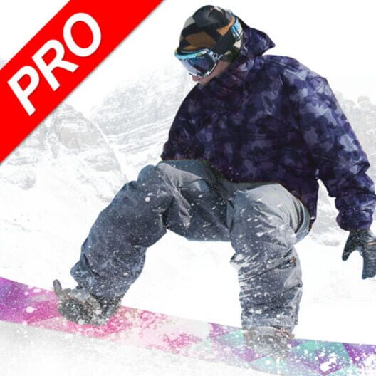 Jaquette de Snowboard Party Pro