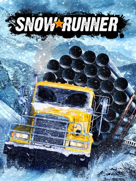 Jaquette de SnowRunner