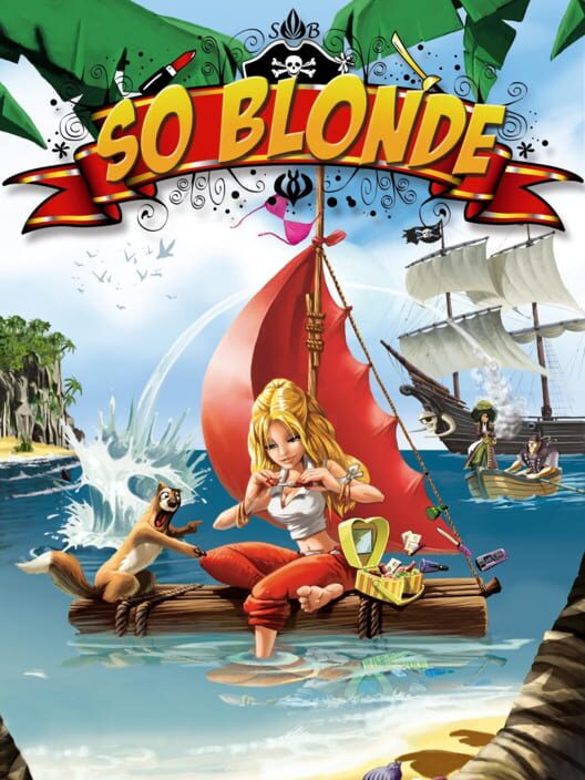 Jaquette de So Blonde