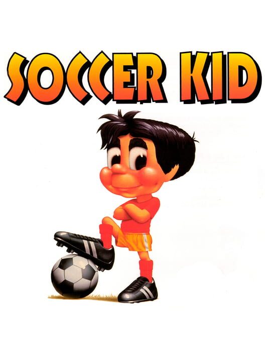 Jaquette de Soccer Kid