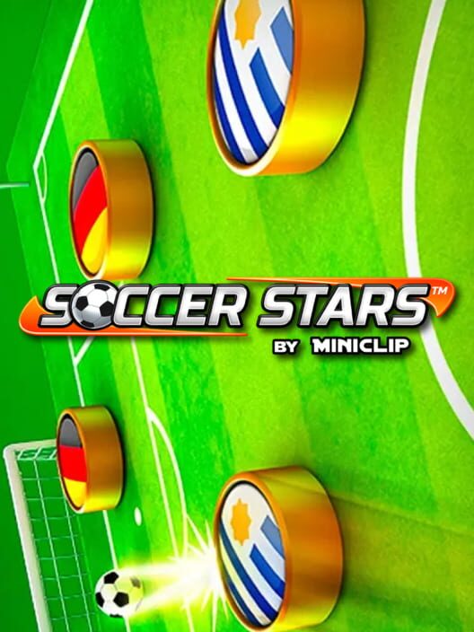 Jaquette de Soccer Stars