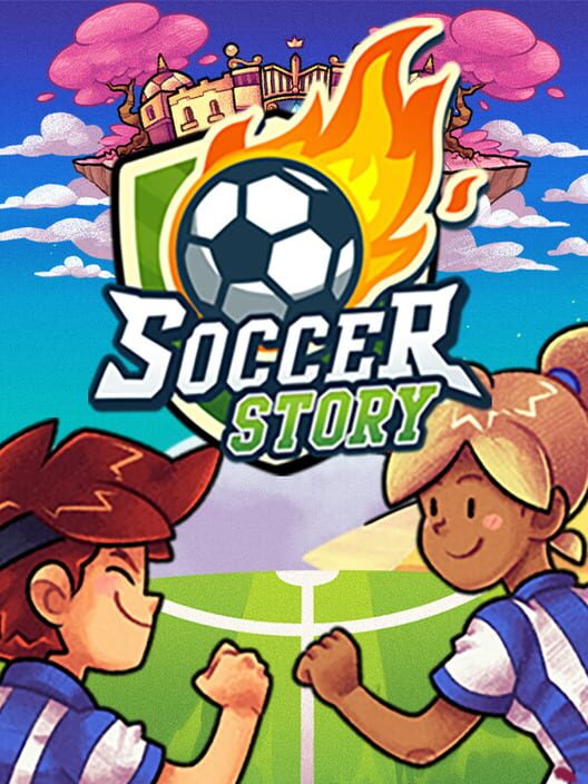 Jaquette de Soccer Story
