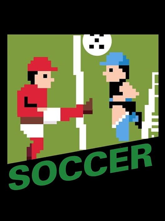 Jaquette de Soccer