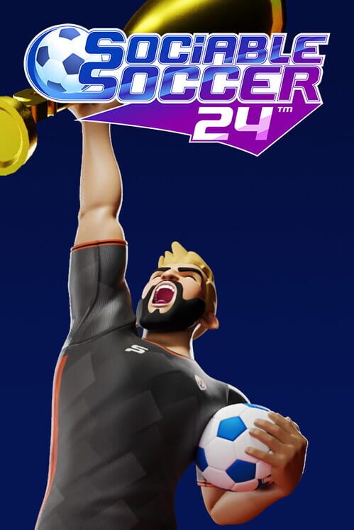 Jaquette de Sociable Soccer 24