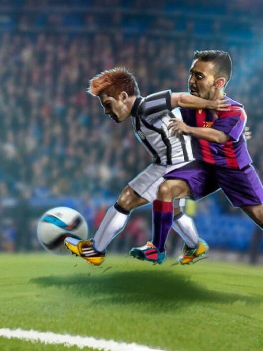Jaquette de Sociable Soccer
