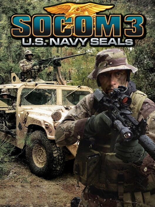 Jaquette de SOCOM 3: U.S. Navy SEALs