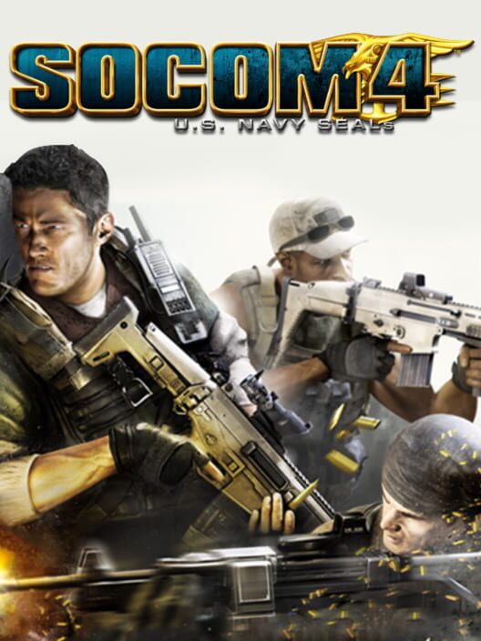 Jaquette de SOCOM 4: U.S. Navy SEALs