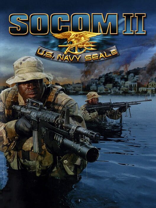 Jaquette de SOCOM II: U.S. Navy SEALs