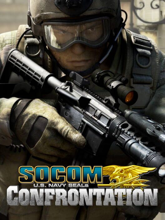 Jaquette de SOCOM: U.S. Navy SEALs Confrontation