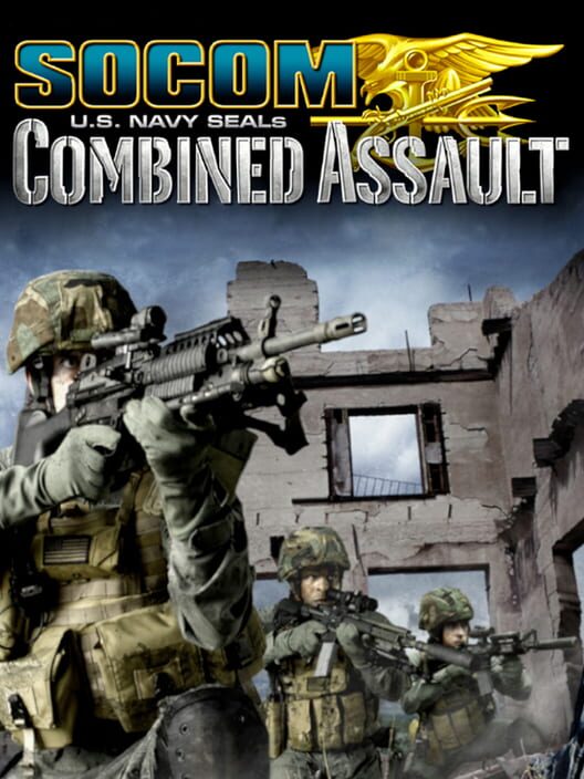 Jaquette de SOCOM: U.S. Navy SEALs - Combined Assault