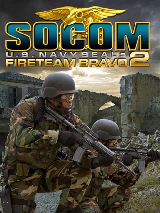 Jaquette de SOCOM: U.S. Navy SEALs Fireteam Bravo 2