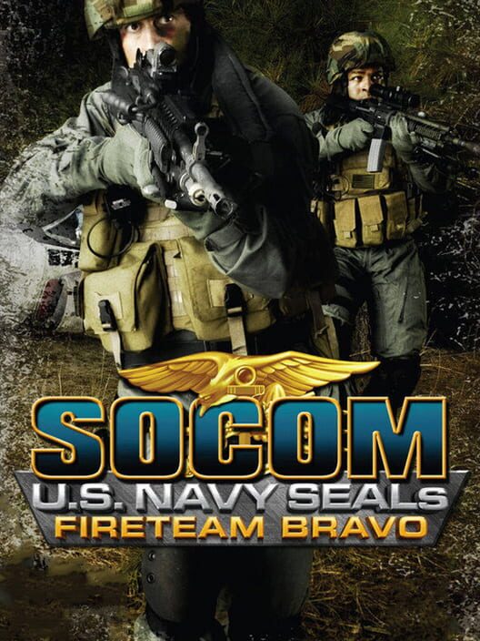 Jaquette de SOCOM: U.S. Navy SEALs Fireteam Bravo