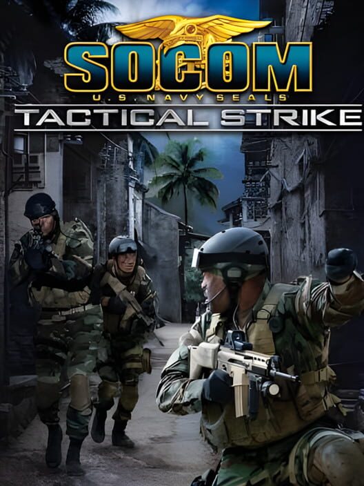 Jaquette de SOCOM: U.S. Navy SEALs Tactical Strike