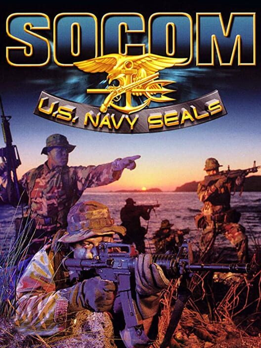 Jaquette de SOCOM: US Navy SEALs