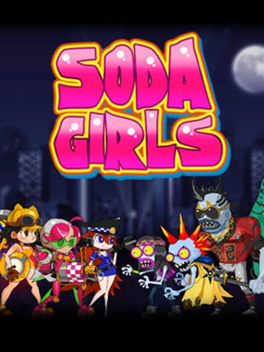 Jaquette de Soda Girls