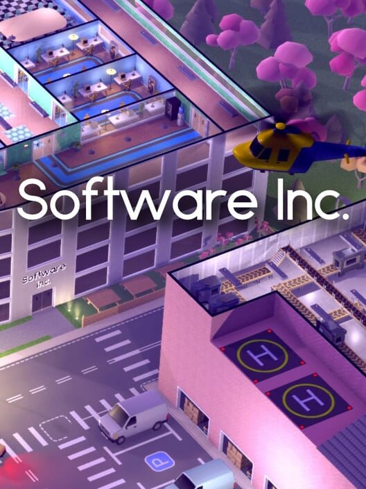 Jaquette de Software Inc.