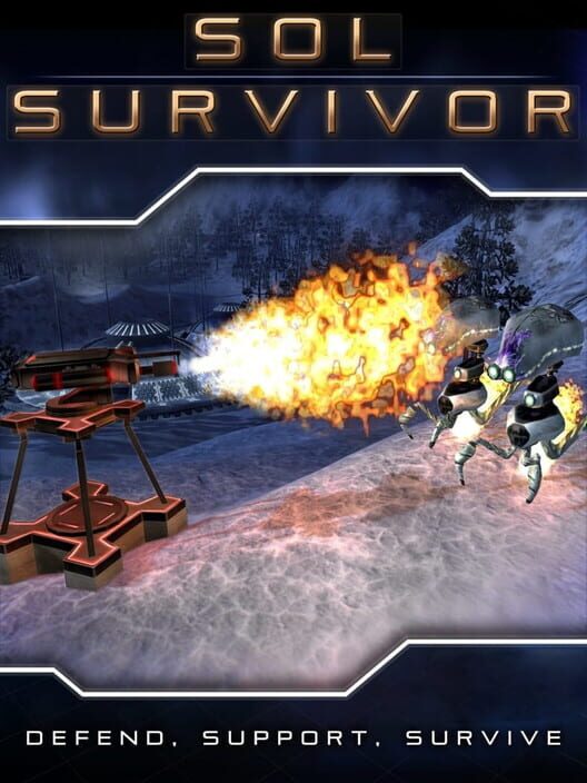 Jaquette de Sol Survivor