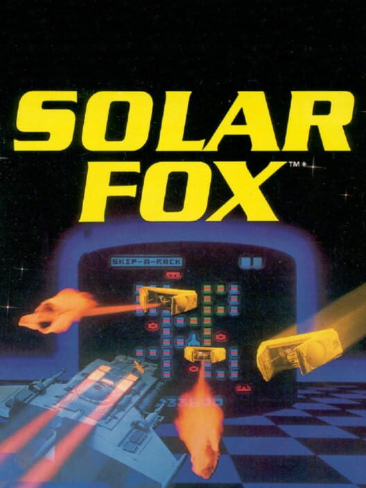 Jaquette de Solar Fox