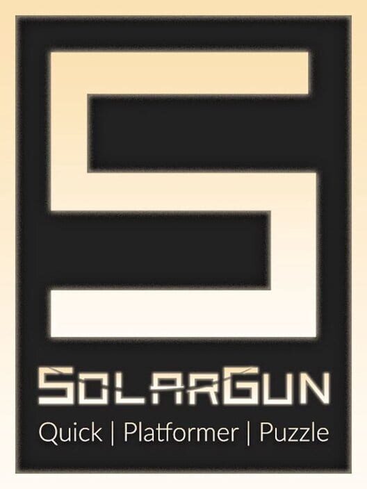 Jaquette de Solar Gun