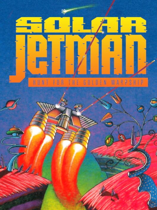 Jaquette de Solar Jetman: Hunt for the Golden Warpship