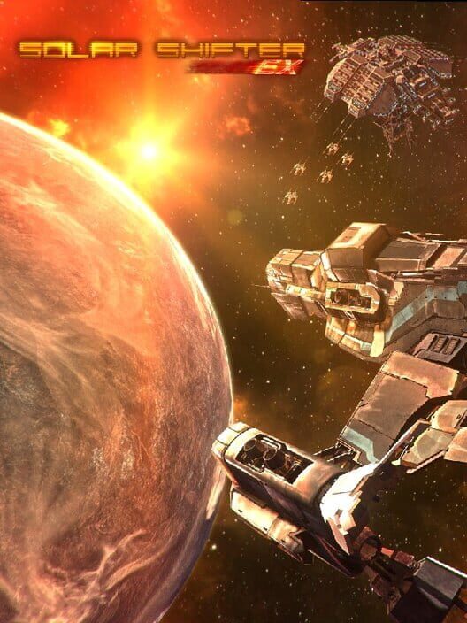 Jaquette de Solar Shifter EX
