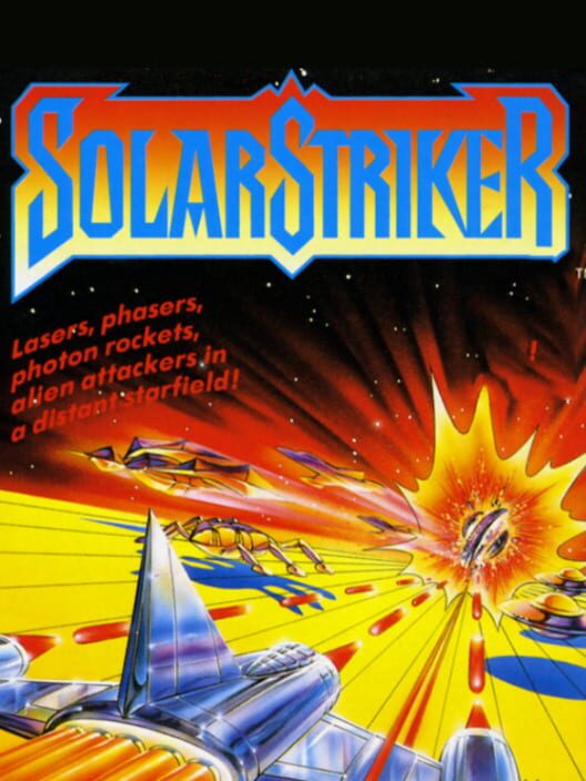 Jaquette de Solar Striker