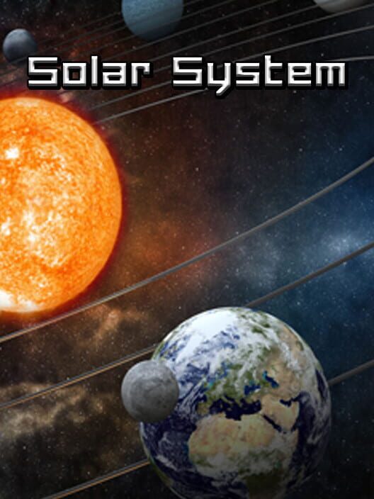 Jaquette de Solar System