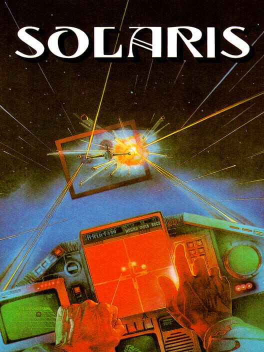 Jaquette de Solaris